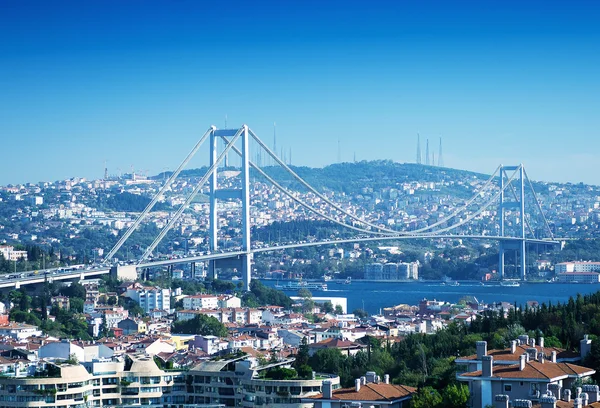 Boğaziçi Köprüsü, Istanbul