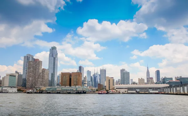 Nova Iorque - horizonte de Manhattan — Fotografia de Stock