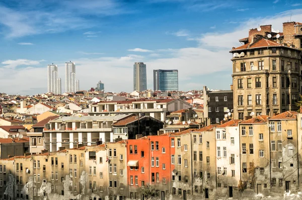 Istanbul en vacker sommardag — Stockfoto