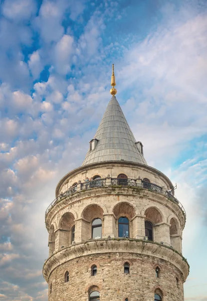 La Torre di Galata, Beyoglu Istanbul — Foto Stock