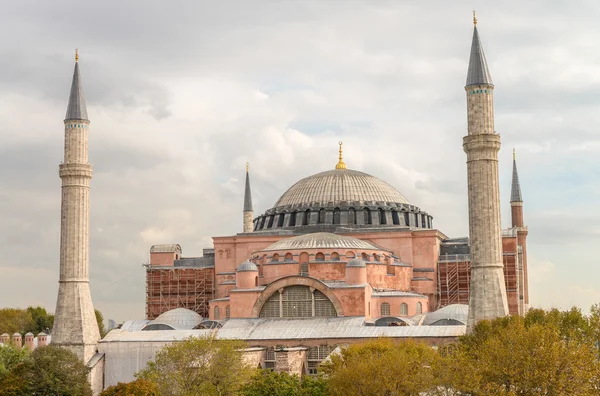 Na zewnątrz Kościół Hagia Sophia Cathedral — Zdjęcie stockowe