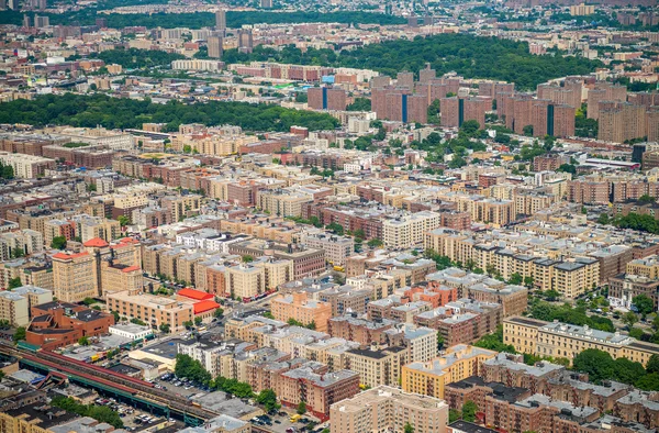 纽约建筑 — 图库照片