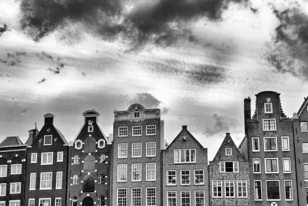 Amsterdam edificios arquitectura — Foto de Stock