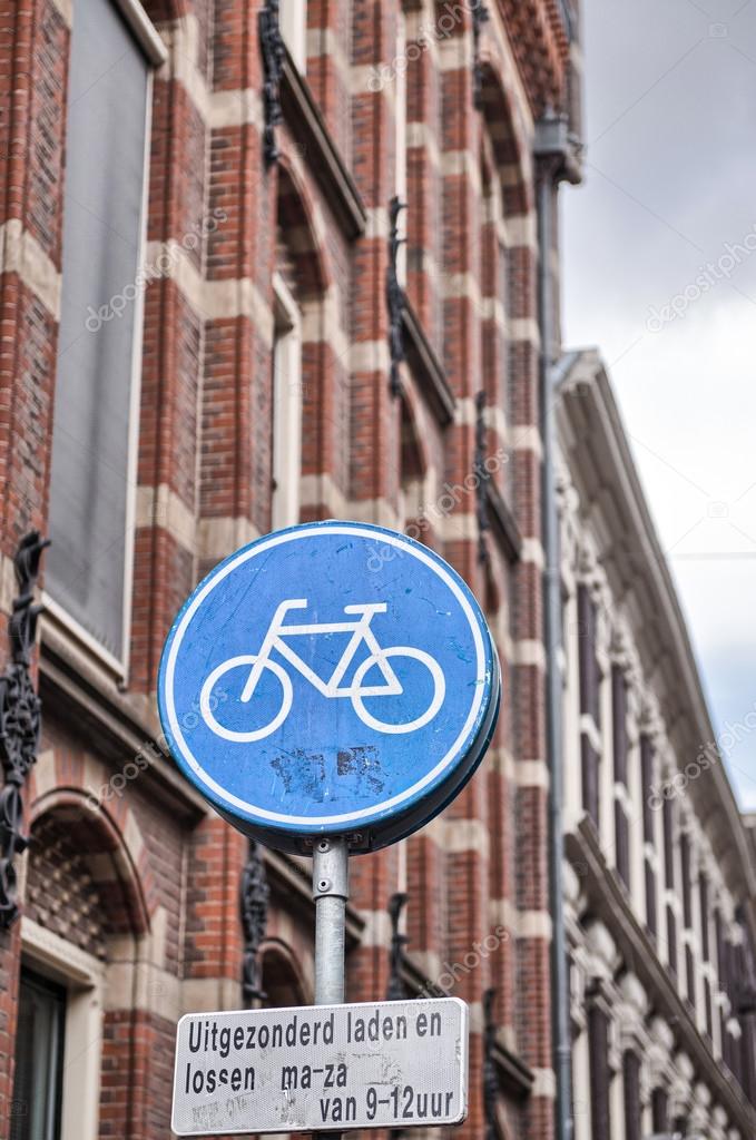 straßenschild fahrrad