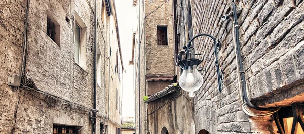 Middeleeuwse muren van Siena, Italië — Stockfoto