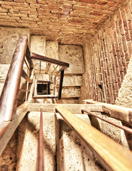 Interior of a Medieval Building — Stock Photo, Image