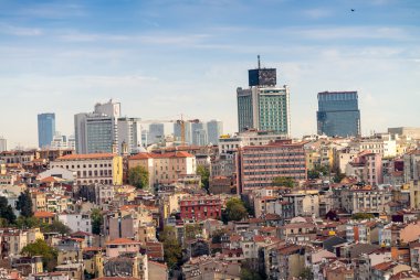 Istanbul hava cityscape