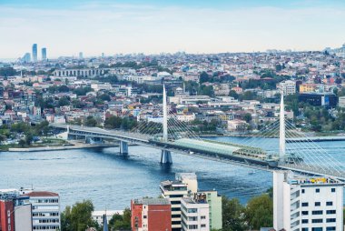 New Galata Bridge, Istanbul clipart