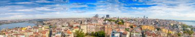 Dev panoramik Istanbul.