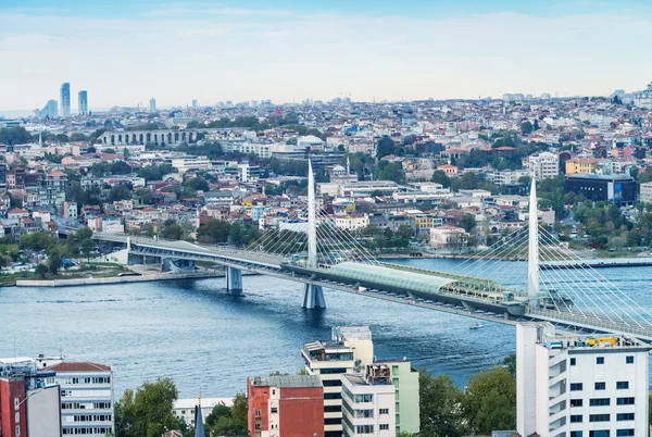 New Galata Bridge, Istanbul — Stock Photo, Image