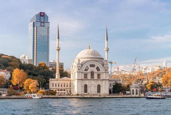 Istanbul. Pałac Dolmabahce — Zdjęcie stockowe