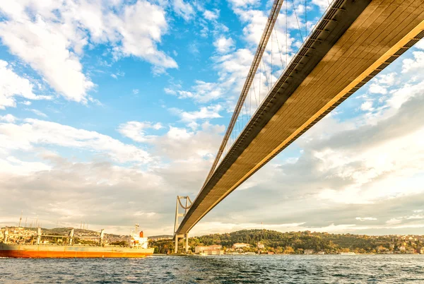 Bosphorus Bridge, Istanbul — Stock Photo, Image