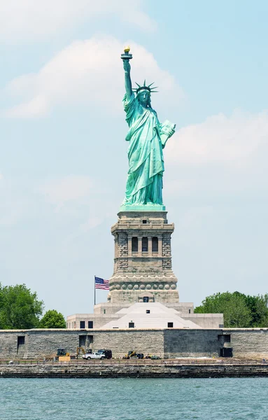 Estátua da liberdade em Nova Iorque — Fotografia de Stock