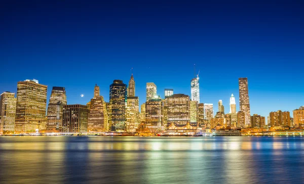 Impresionantes luces de Manhattan —  Fotos de Stock