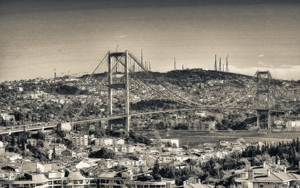 De Bosporus-brug — Stockfoto