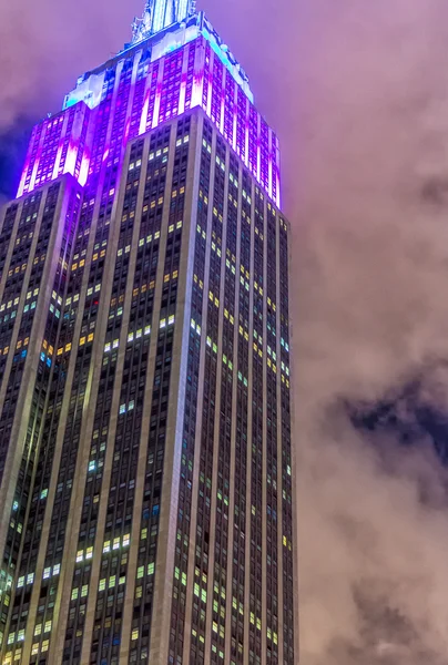 Empire state building i new york — Stockfoto
