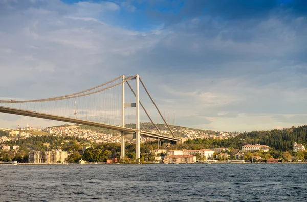 Boğaziçi Köprüsü, istanbul — Stok fotoğraf