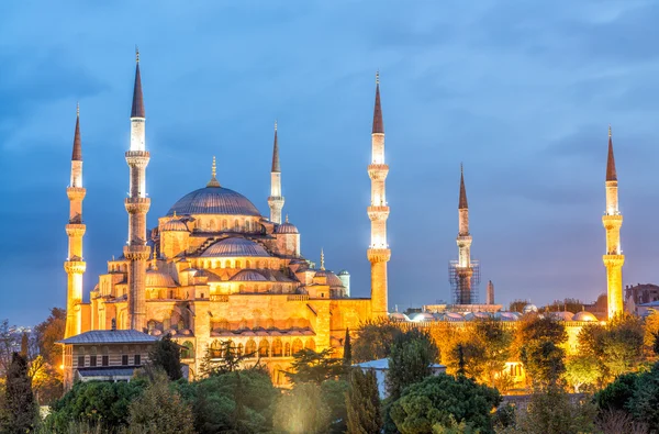 Sultanahmet Camii - Istanbul görünümünü