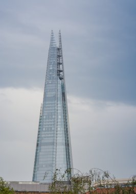 Londra'da Shard gökdelen