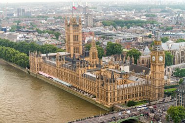 Büyük Ben ve parlamento evleri, Londra