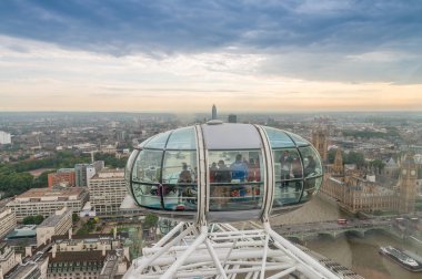 london Eye View