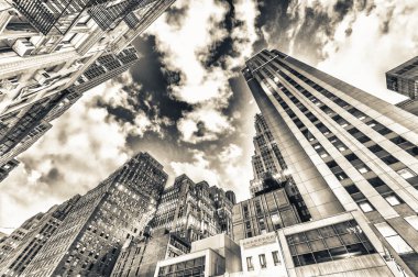manhattan gökdelen görünümünü