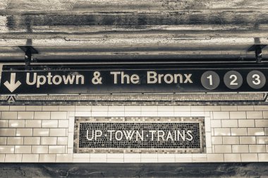 New York City metro işareti