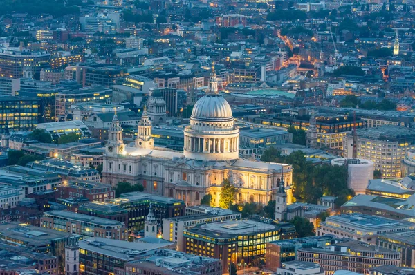 Catedral de San Pablo en Londres . —  Fotos de Stock