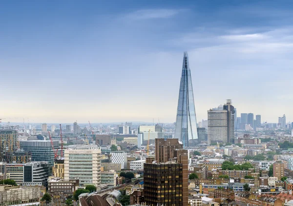 Londres horizonte moderno — Fotografia de Stock