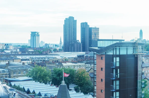 Impresionante vista aérea de Londres —  Fotos de Stock