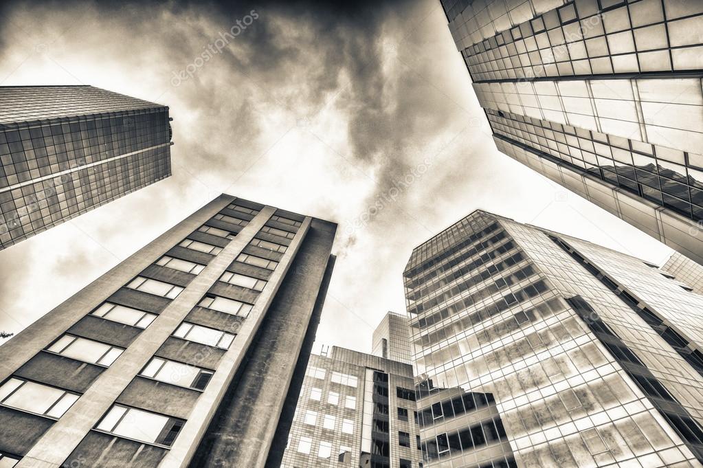 Levent skyscrapers in Istanbul