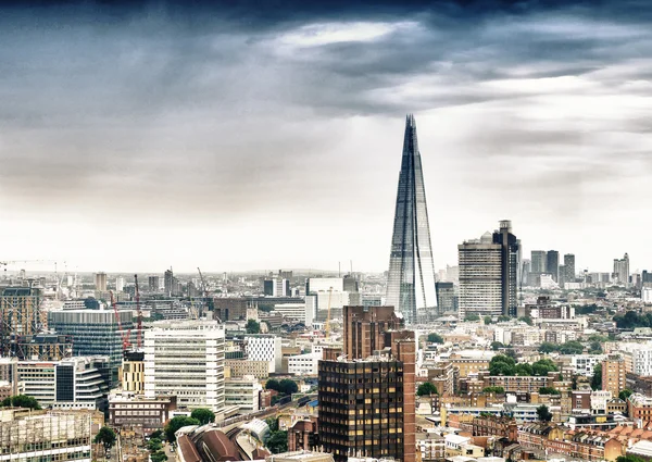 London modern skyline — Stock Photo, Image