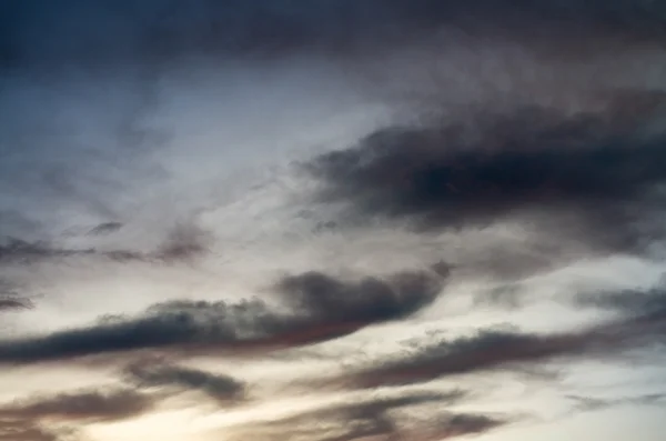 Sunset Sky Background — Stock Photo, Image