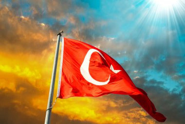 Türkiye'de gök bayrağı