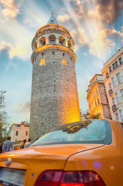 Bellissimo paesaggio urbano di Istanbul — Foto Stock