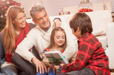 Aile Noel kutlaması
