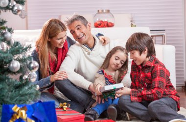 Aile Noel kutlaması