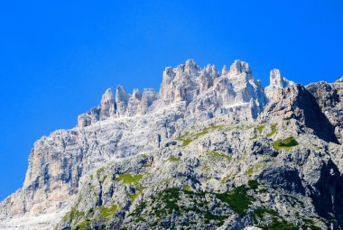 Dolomites güzel manzara