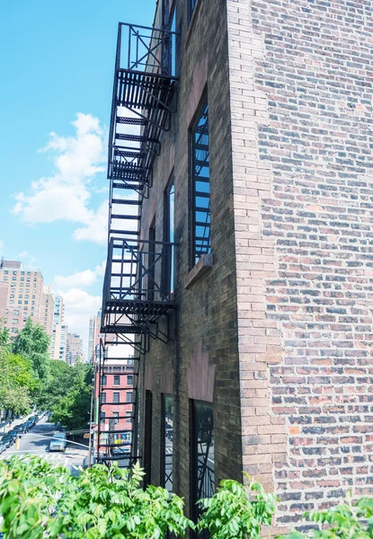 High Line Park a New York — Foto Stock