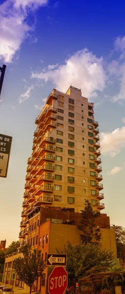 Gebäude von New York. — Stockfoto