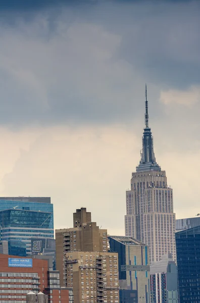 Mrakodrapu, new york — Stock fotografie