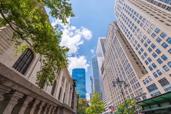 Gebäude von New York. — Stockfoto