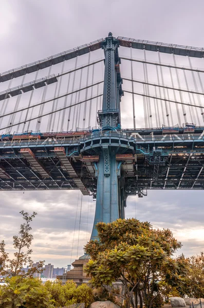 Ponte Manhattan em Nova York — Fotografia de Stock