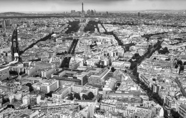 Paris 'in havadan görünüşü
