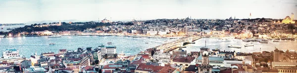 Harika panoramik Istanbul