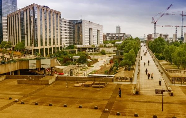 La Defense - distrito de negócios, Paris — Fotografia de Stock