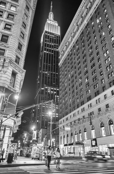 The Empire State Building view — Stock Photo, Image