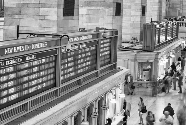 Grand Central Station, Nova Iorque — Fotografia de Stock