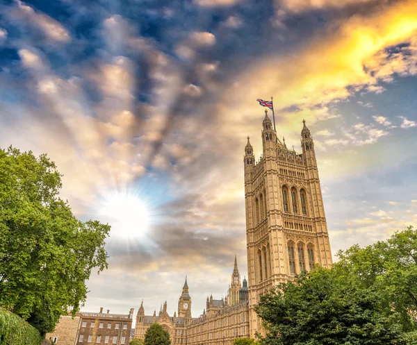 Londres, Palácio de Westminster — Fotografia de Stock