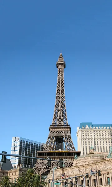 Landmark Paris Hotel and Casino in Las Vegas — Stock Photo, Image